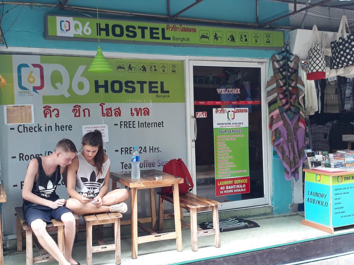 Hostel Q6 At 6 Bangkok Exteriér fotografie