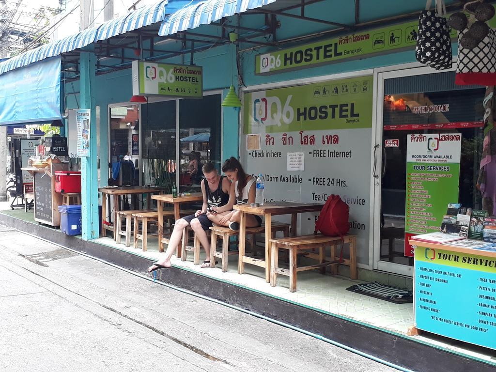 Hostel Q6 At 6 Bangkok Exteriér fotografie